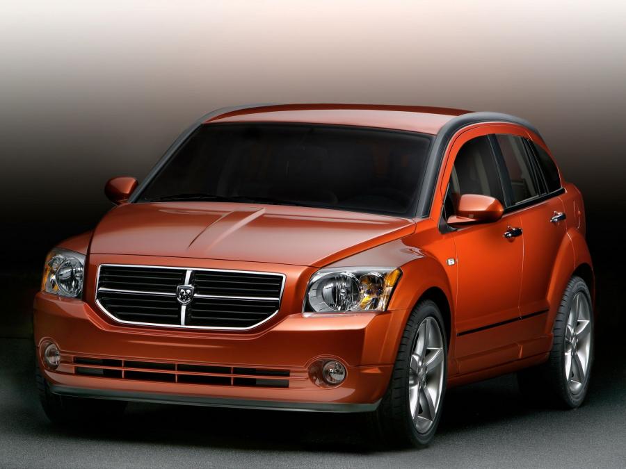  Dodge Caliber Concept 2005 года  (фото 10 из 15)